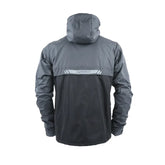 Cortaviento Pigmalion Euro Gris Negro Mas